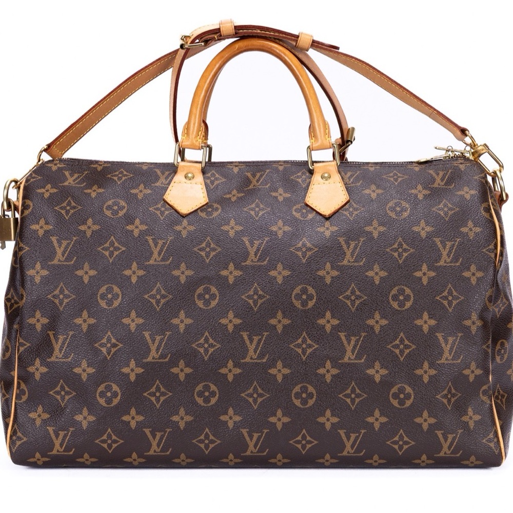 🎉 24 Hour Sale 💯 Authentic LOuis Vuitton Speedy Bandoulière 40 💎 - Picture 2 of 15